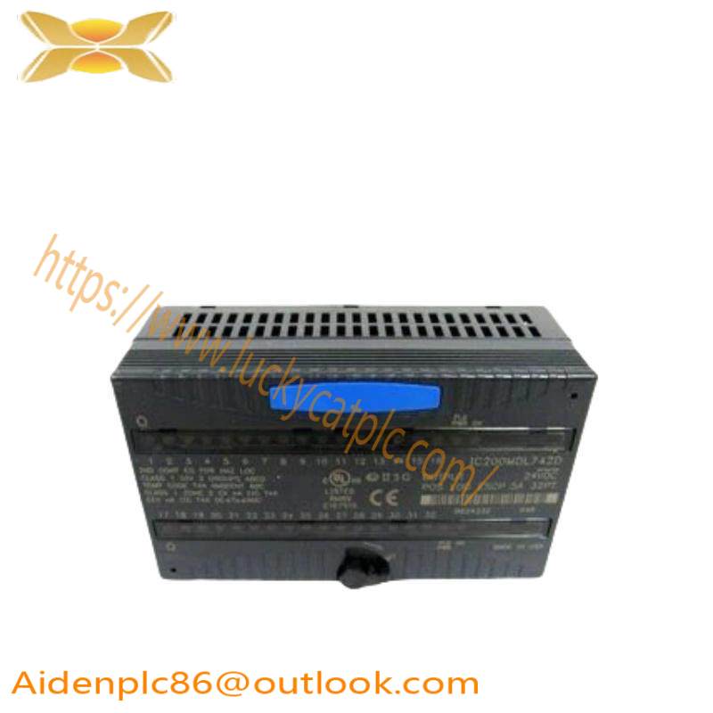 GE IC200MDL742 VersaMax Discrete Output Module