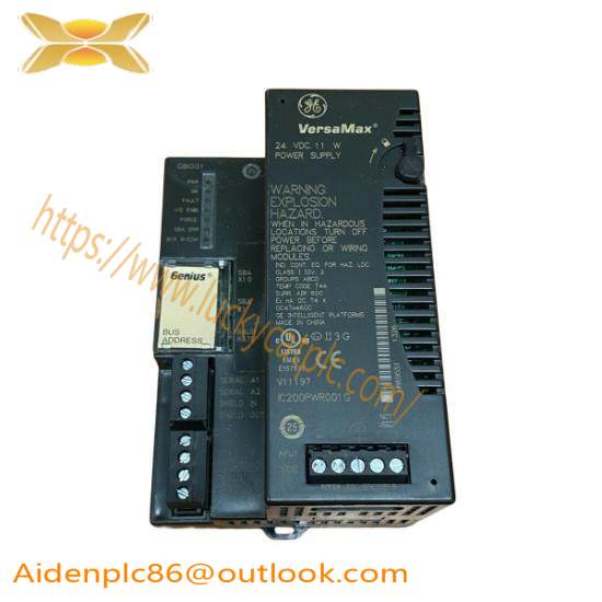 IC200PWR001G  General Electric DC Power Supply