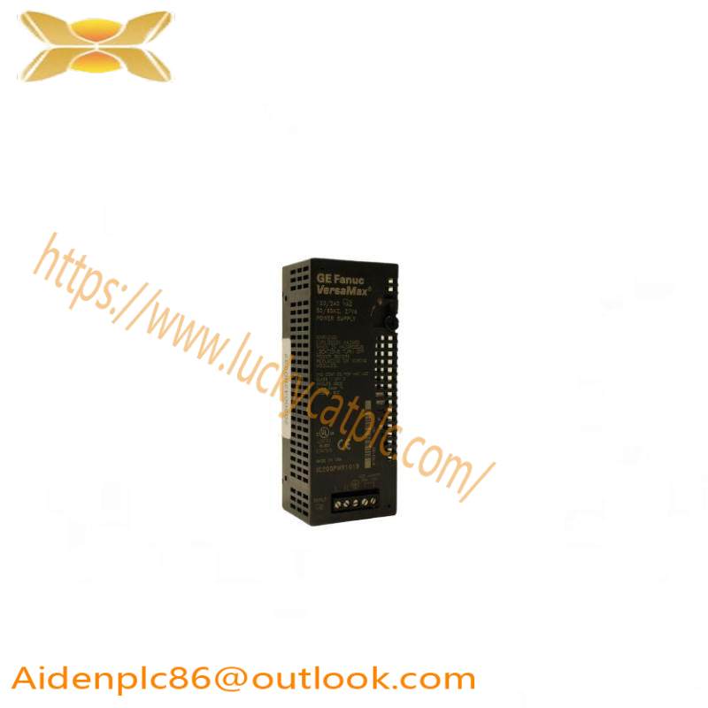 GE IC200PWR101B VersaMax Power Supply