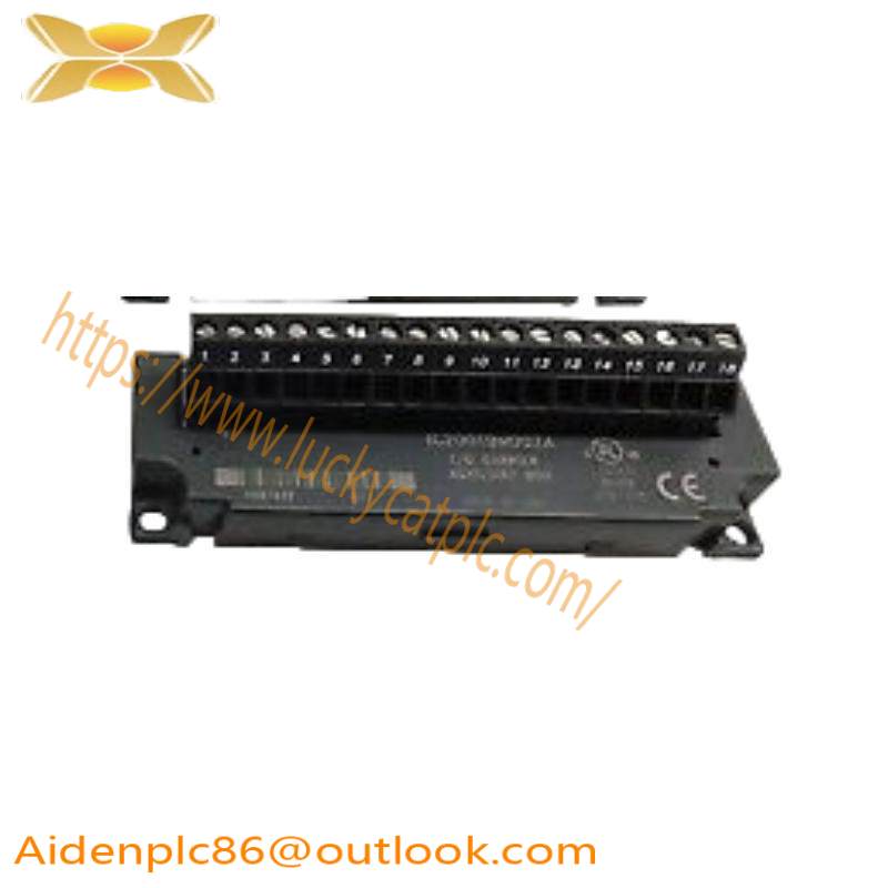GE Fanuc IC200TBM002 I/O AUXILIARY TERMINAL STRIP