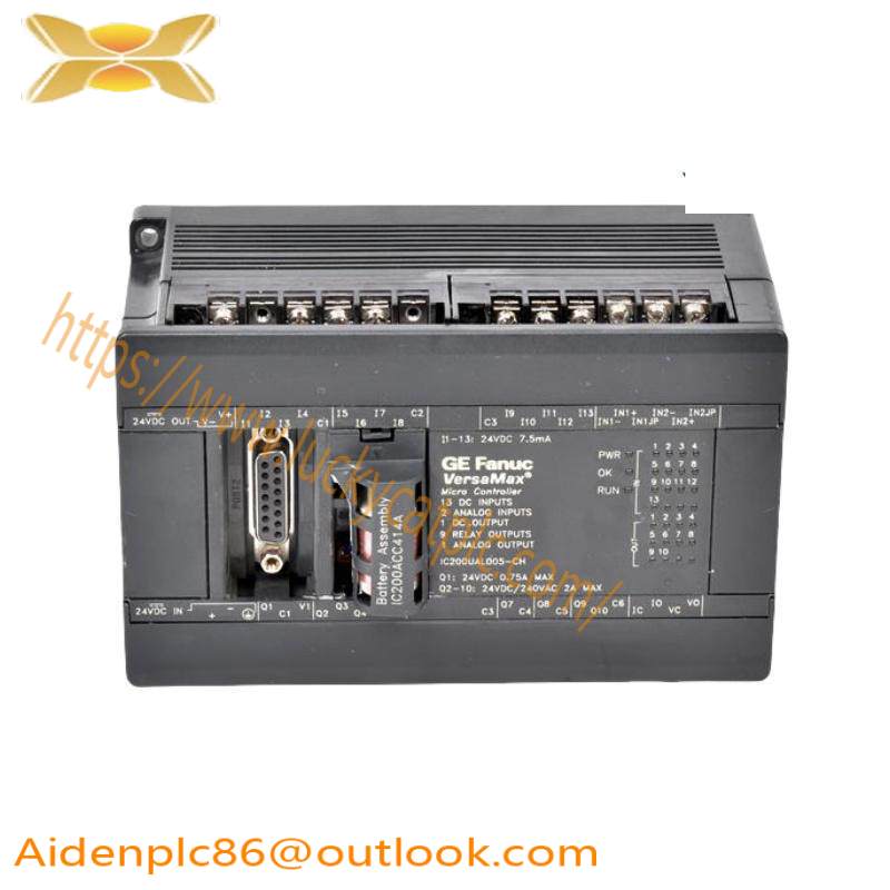 GE IC200UAL005 MICRO CONTROLLER