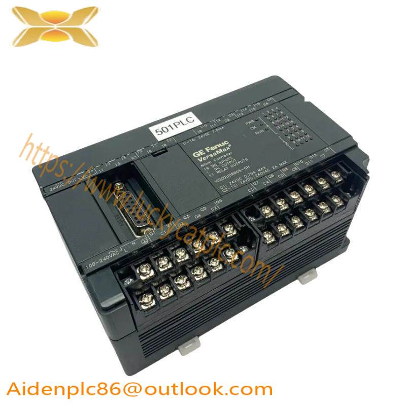 GE IC200UDR005 Micro PLC module