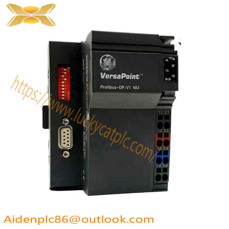 GE Fanuc IC220PBI002 VersaPoint Profibus DP V1 NIU