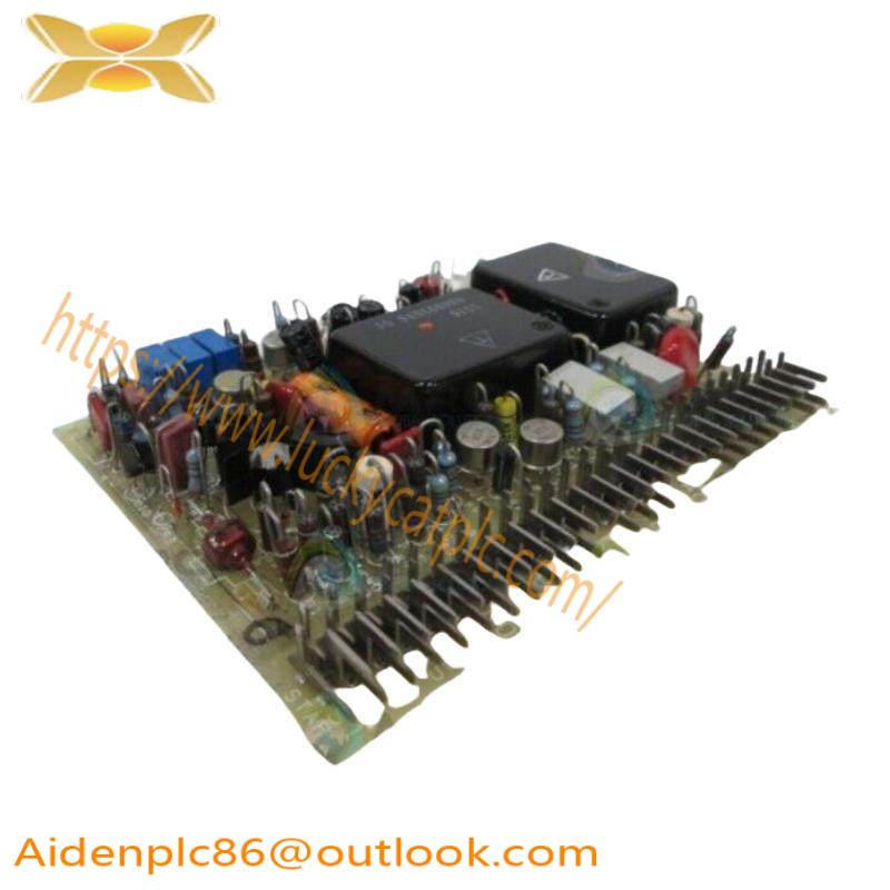 GE IC3600AIAD1C1D MKII turbine control card