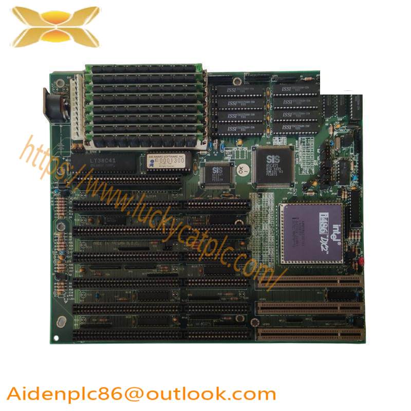 GE IC3600SSLB1H1B SET-POINT CONTROL CARD