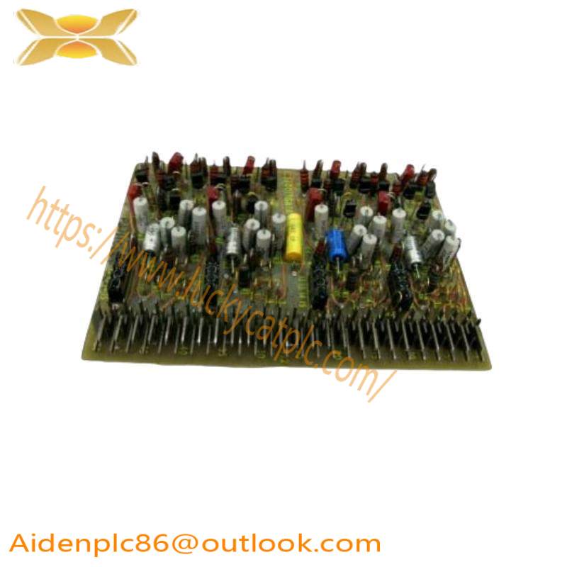 GE IC3600TUAA1 UNI-AMP BOARD