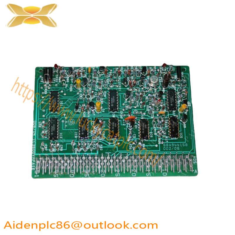 GE IC3600VMPA1E Mechanical Protective Card