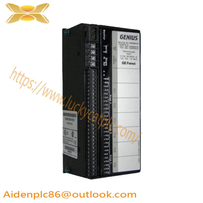 GE Fanuc IC660BBA026 Current-Source Input Block