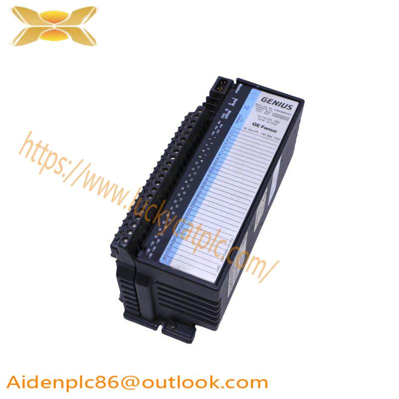 GE Fanuc IC660BBD025 Genius I-O Sink I/O Block