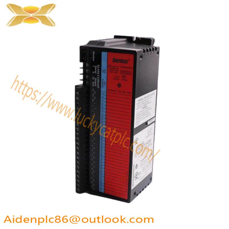 GE Fanuc IC660BRD024 Genius 12/24VDC Source Block
