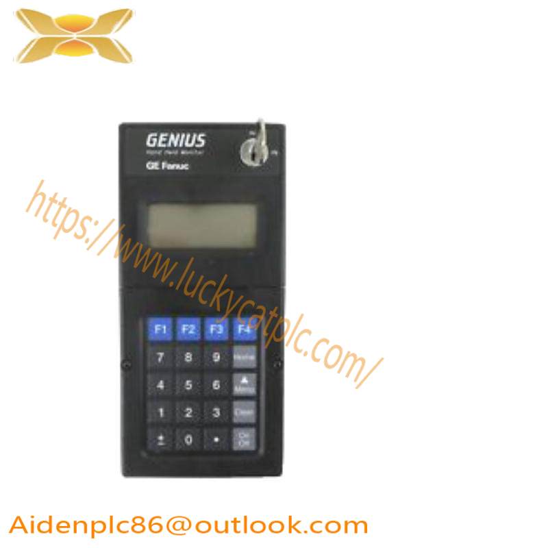 GE IC660HHM501N HHM interface operating module