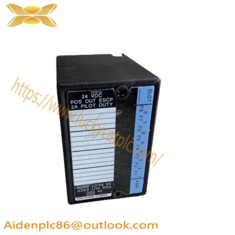 GE IC670MDL730 24 VDC protection output module