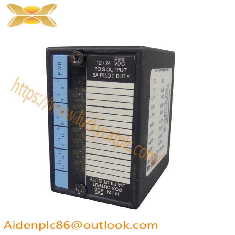 GE IC670MDL740 Positive Output Module