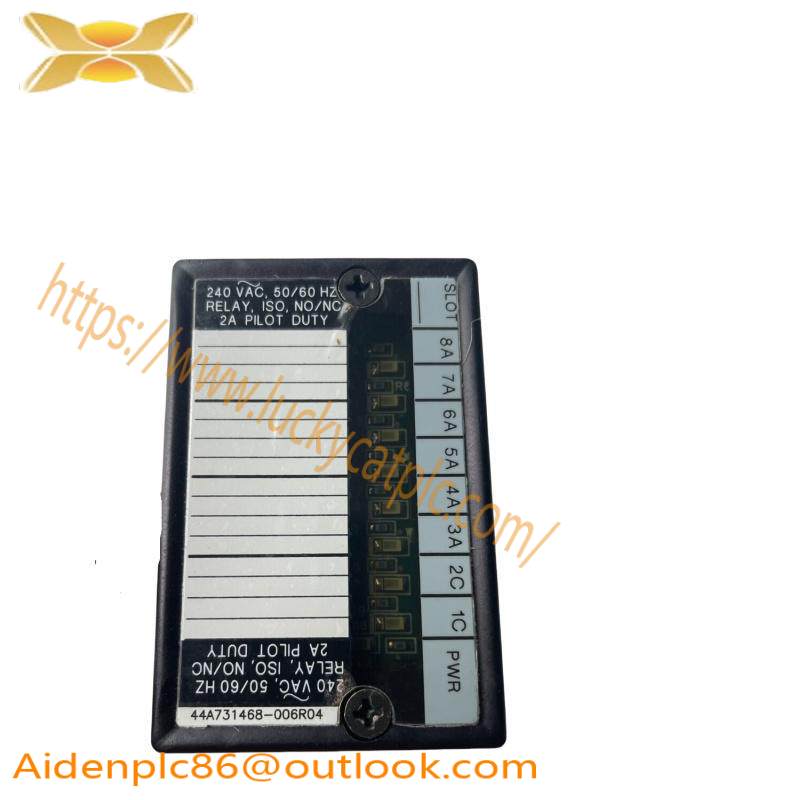 GE IC670MDL930 Relay Output Module