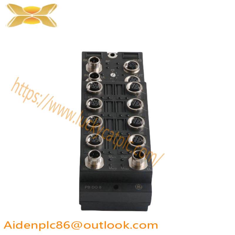 GE Fanuc IC676PBI008 IP67 INPUT BLOCK