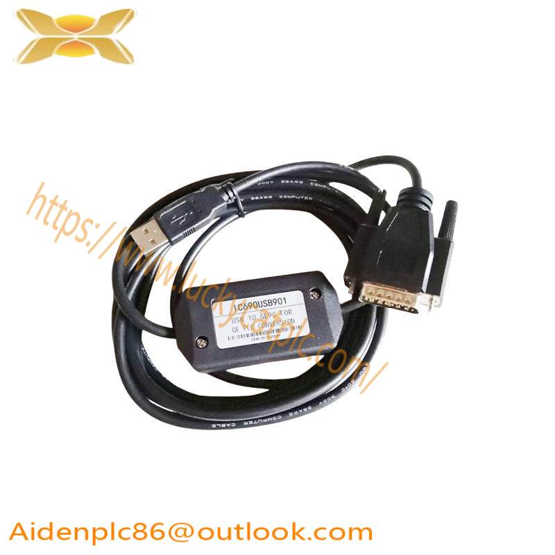GE IC690USB901 PLC Programming Cable