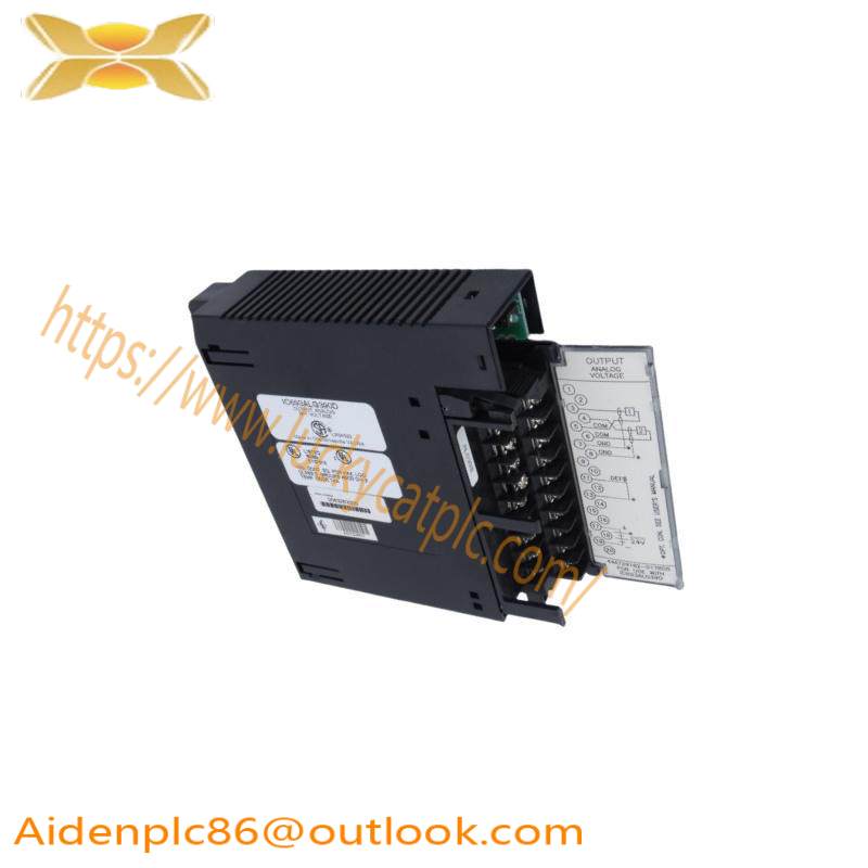 GE IC693ALG390 2 Channel Analog Voltage Output module