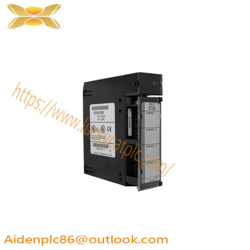 GE IC693ALG392 Analog Current/Voltage Output Module