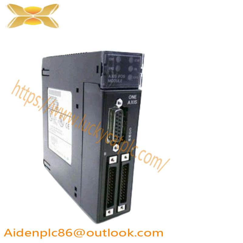 GE IC693APU301R motion control module
