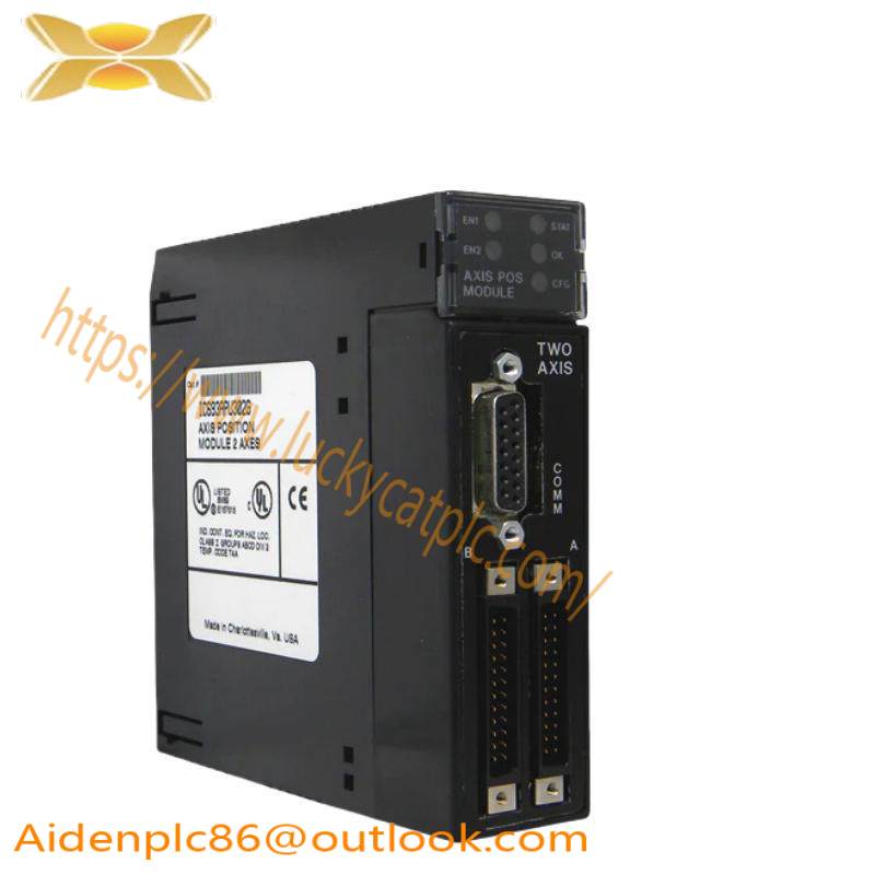 GE IC693APU302 AXIS POSITIONING MODULE