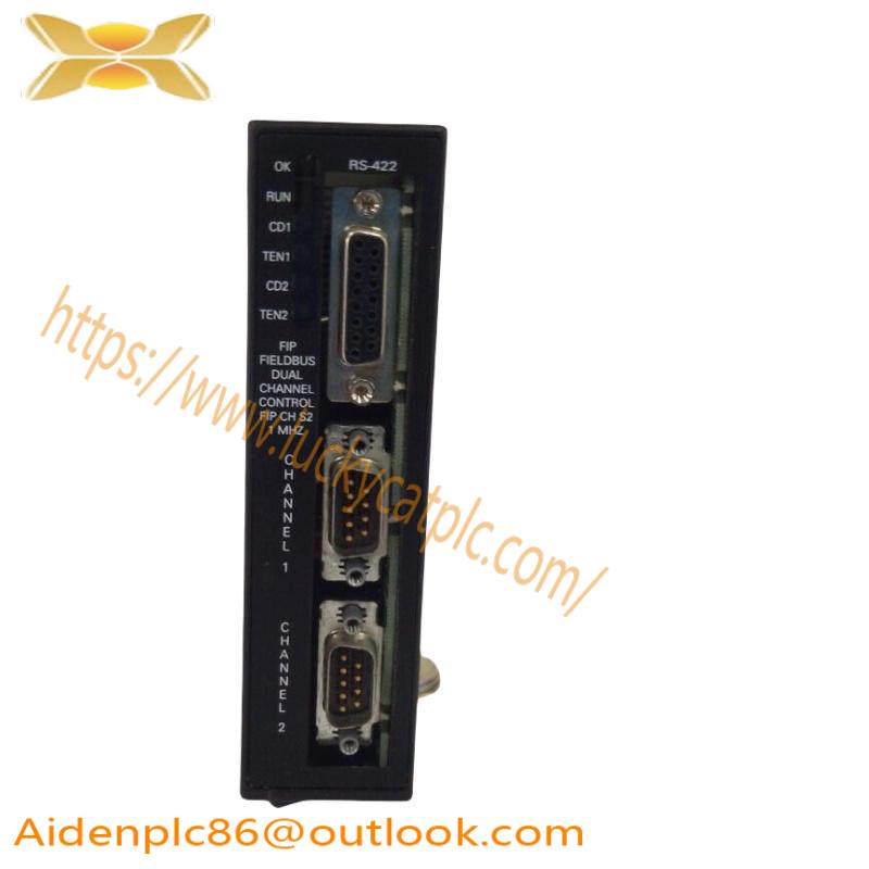 GE IC693BEM340 FIP BUS CONTROLLER MODULE