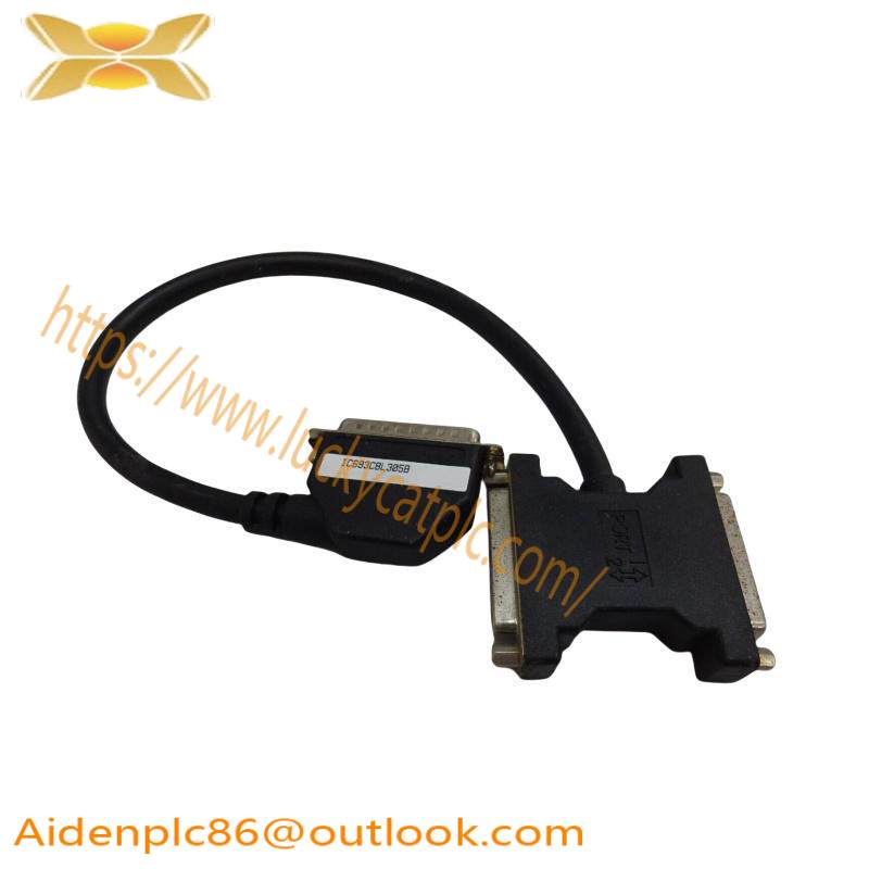 GE Fanuc IC693CBL305B Wye Communication Cable