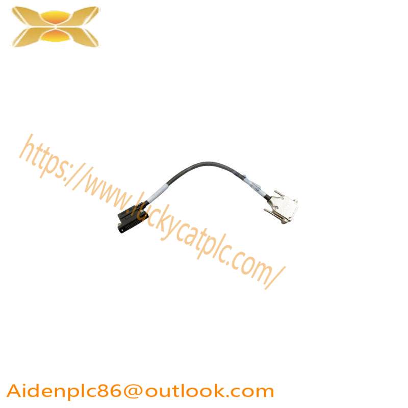 GE IC693CBL328 Terminal Block Quick Connect Cable (Right Cable)
