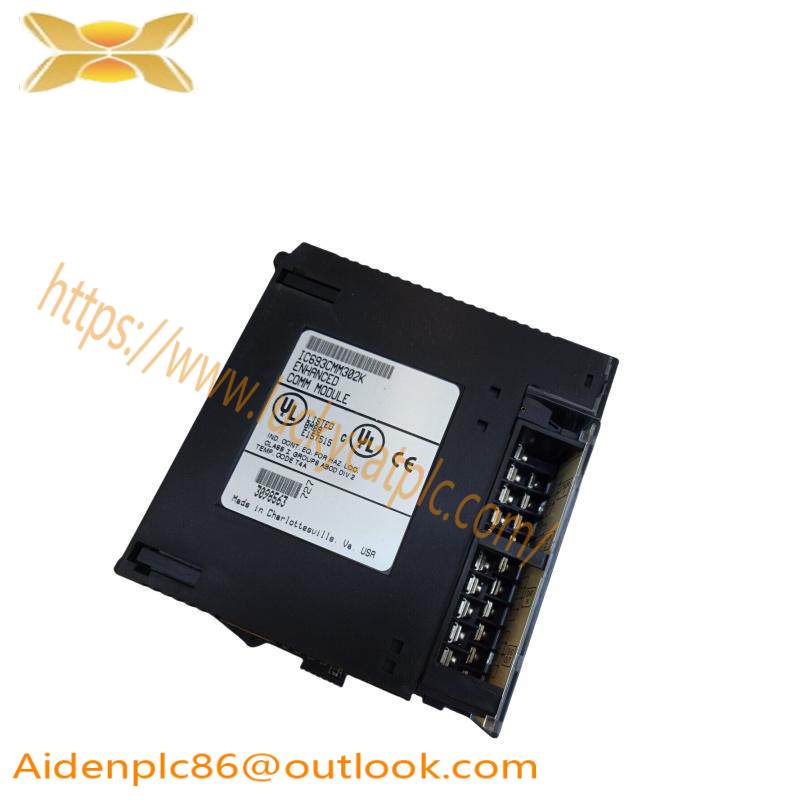 GE IC693CMM302 Enhanced Genius Communications Module