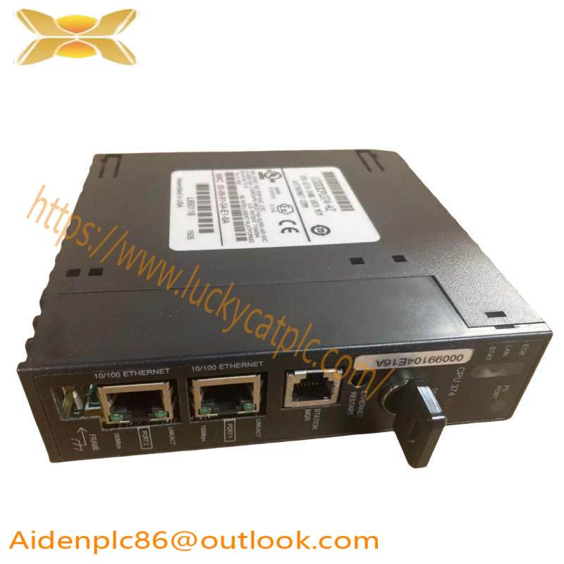 GE IC693CPU374-KZ single slot CPU