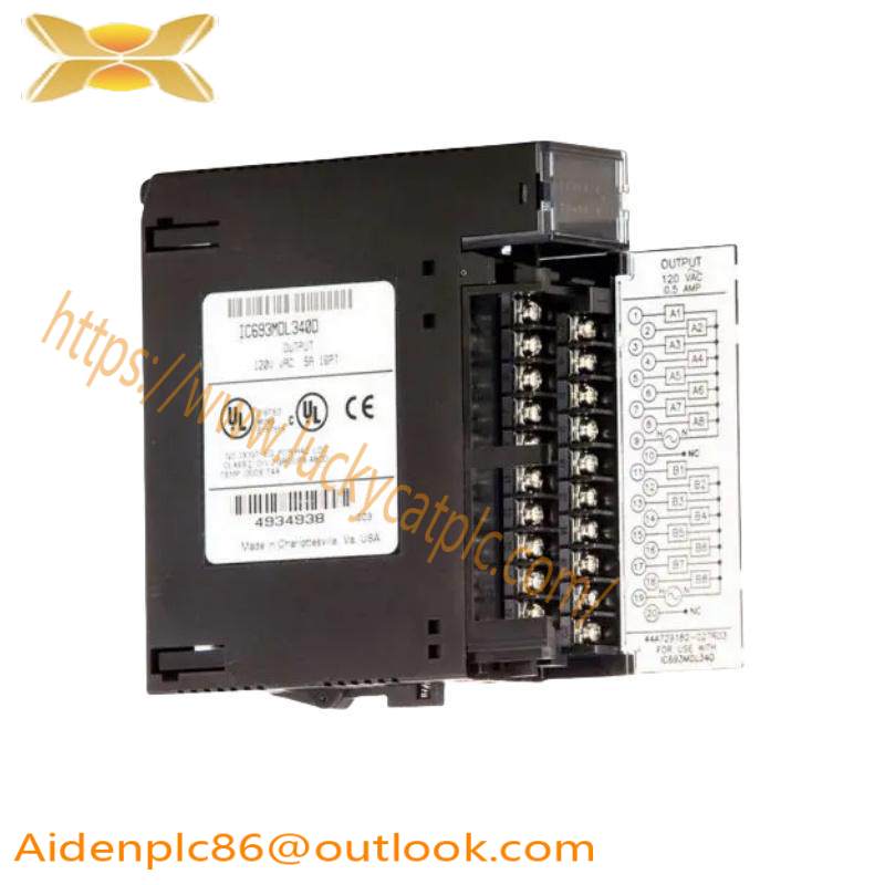 GE IC693MDL340 AC Output Module