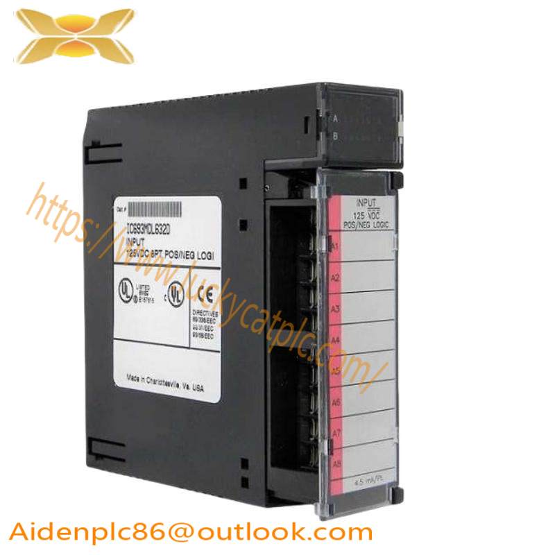 GE IC693MDL632 Input Module