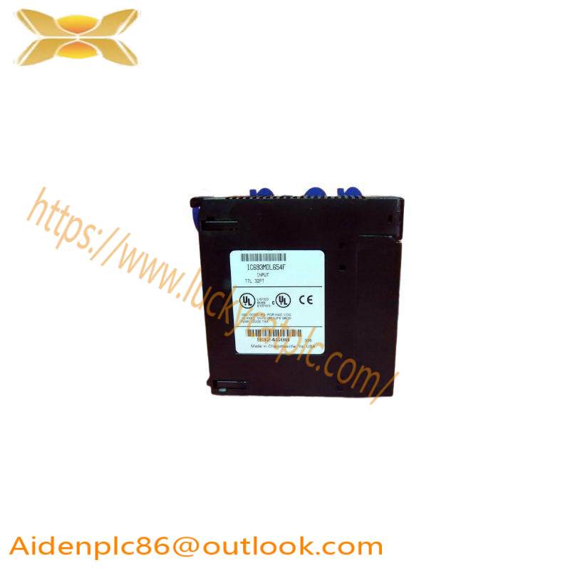 GE IC693MDL654F INPUT MODULE