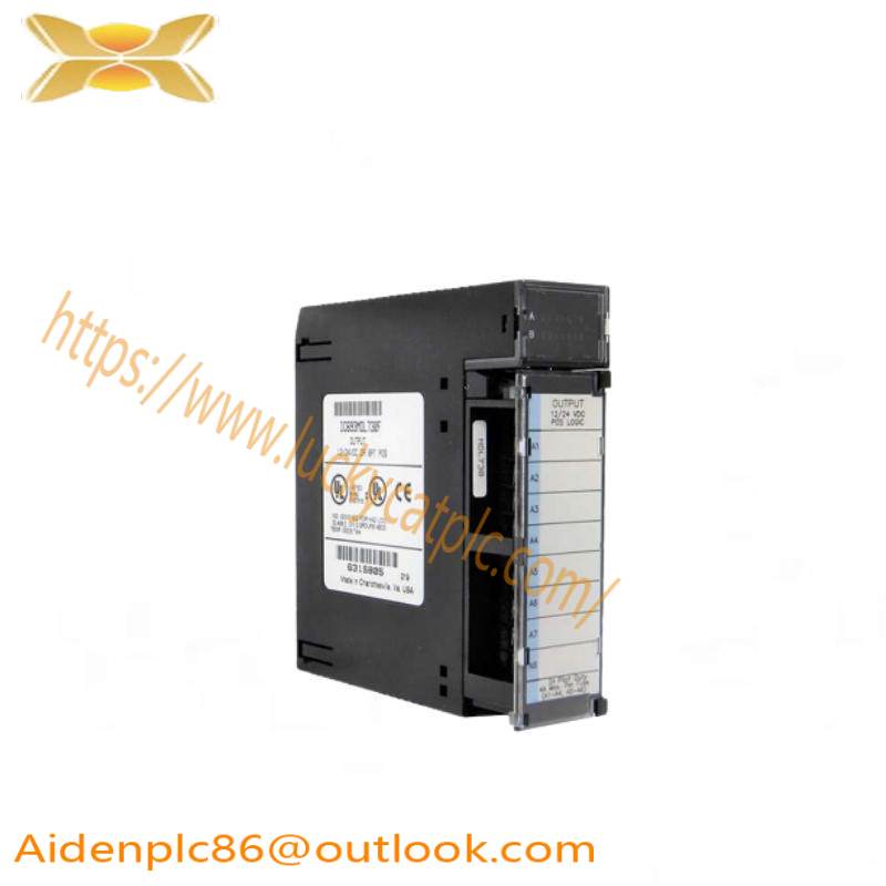 GE IC693MDL730F Output Module