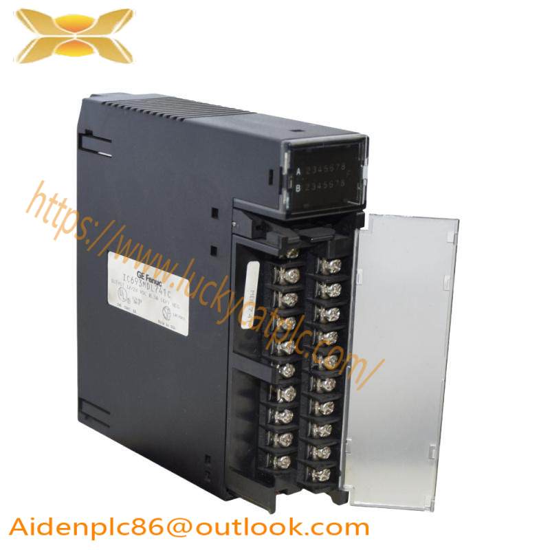 GE IC693MDL741C 0.5 Amp Output module