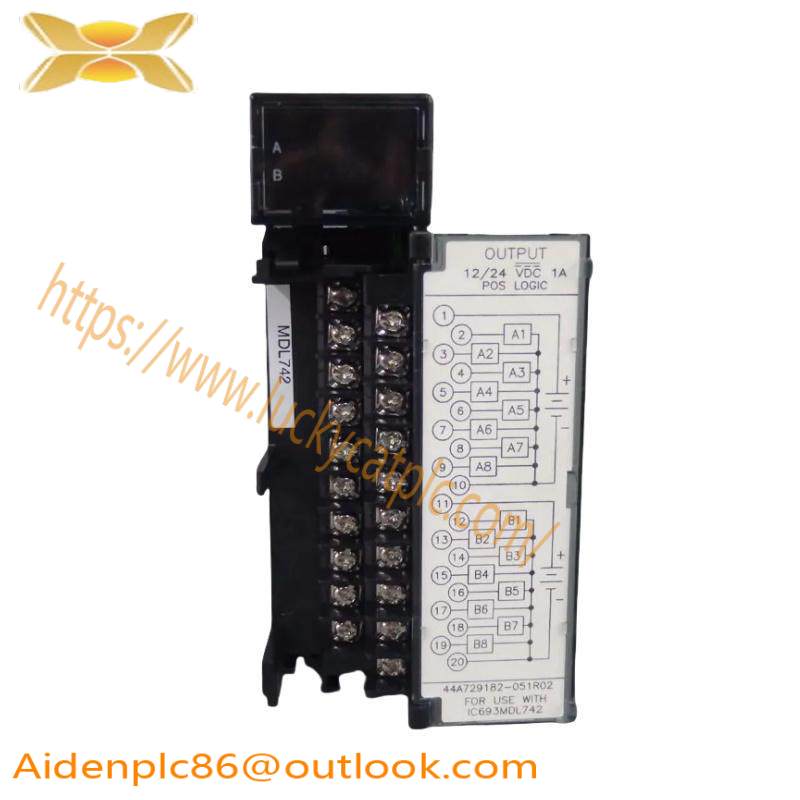 GE IC693MDL742C ESCP Output module