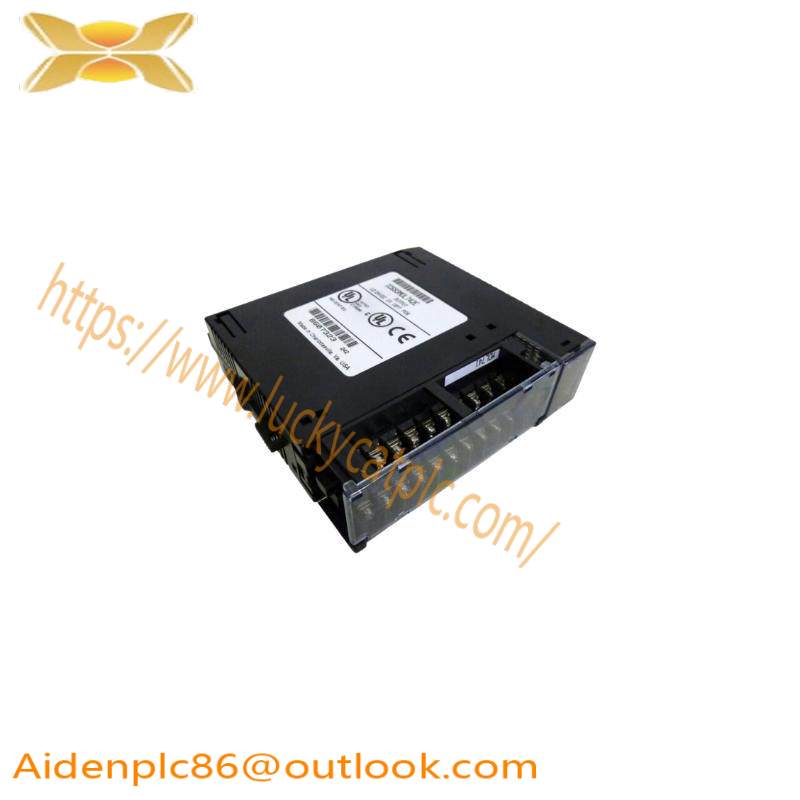 GE IC693MDL742E Industrial Control System