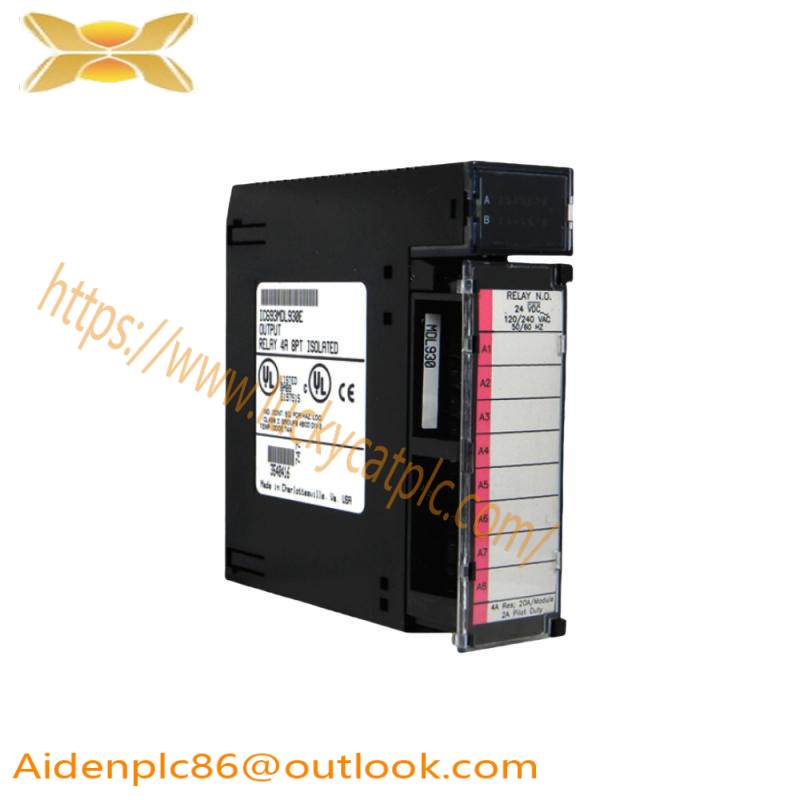 GE IC693MDL930 4 Amp Isolated Relay module