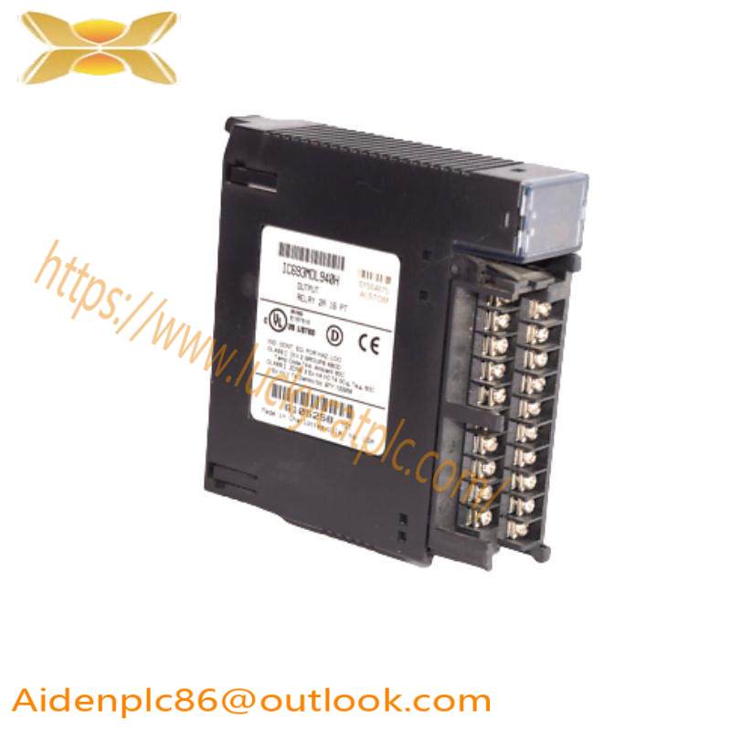 GE IC693MDL940H Relay Output Module