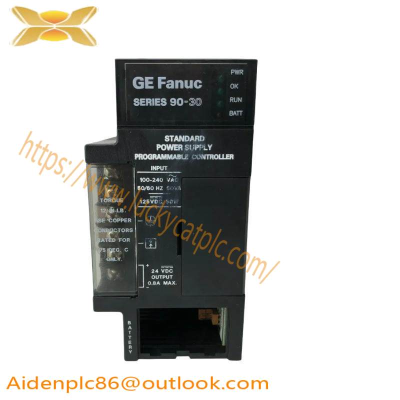 GE IC693PWR321T Power Supply Module