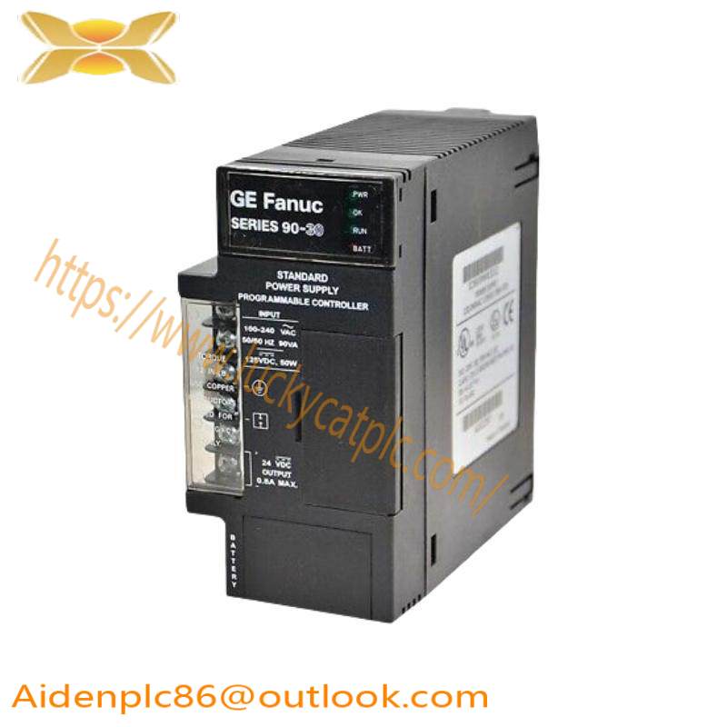 GE IC693PWR321Z standard power supply module