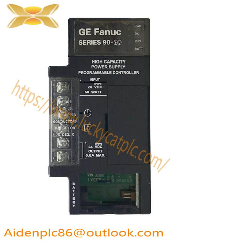 GE IC693PWR331 High Capacity power supply module