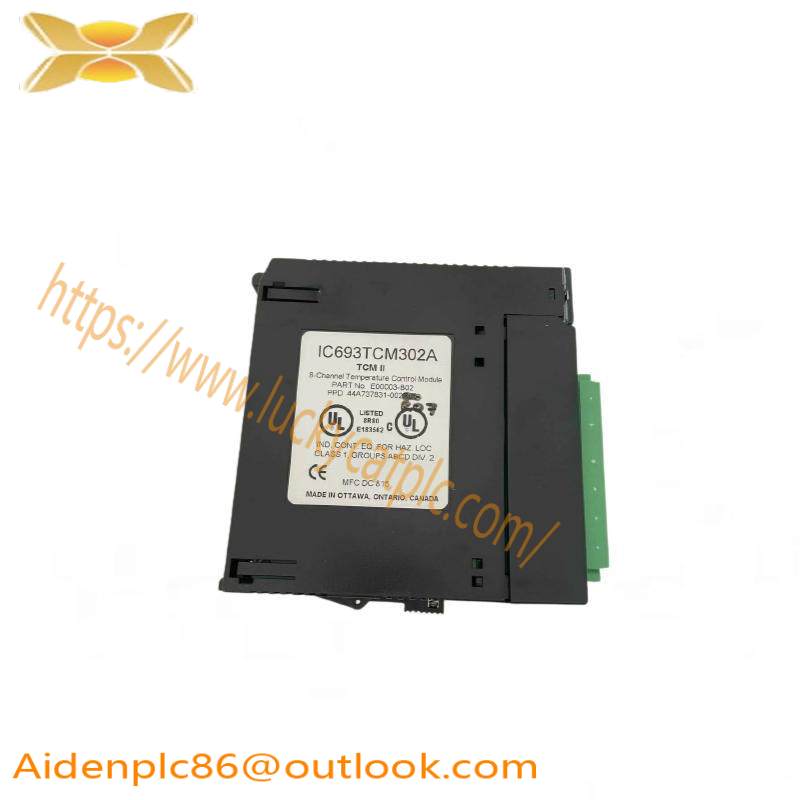 GE IC693TCM302B Temperature Control Module