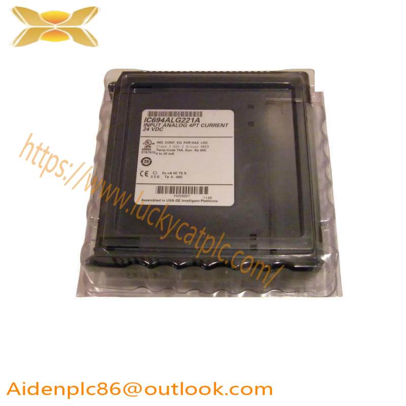 GE IC694ALG221A RX3i Analog Input module
