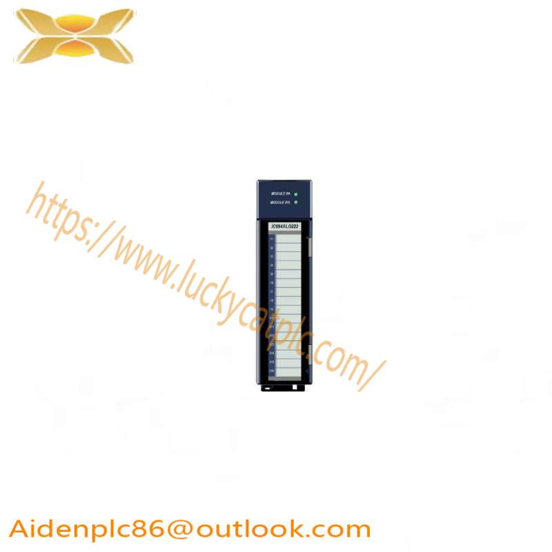 GE IC694ALG222 RX3i Analog Input module