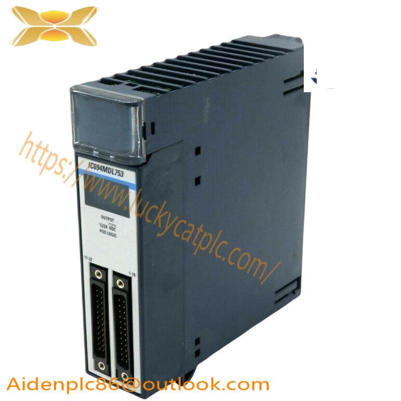 GE IC694MDL753 Positive Logic Output module
