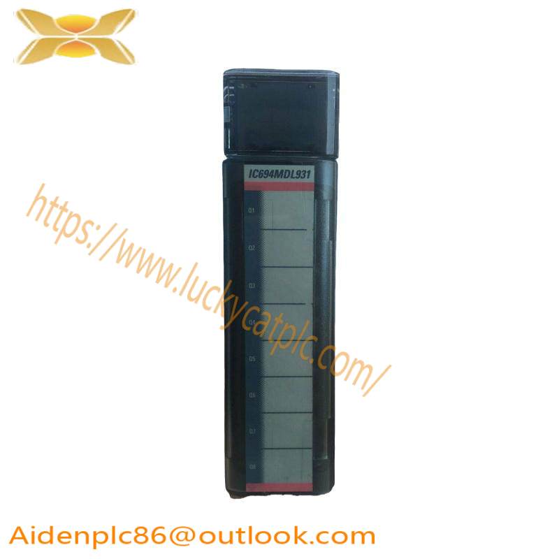 GE IC694MDL931 RX3i AC/DC Voltage Output module
