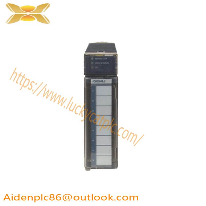 GE IC695ALG508 RX3i Isolated RTD Input module