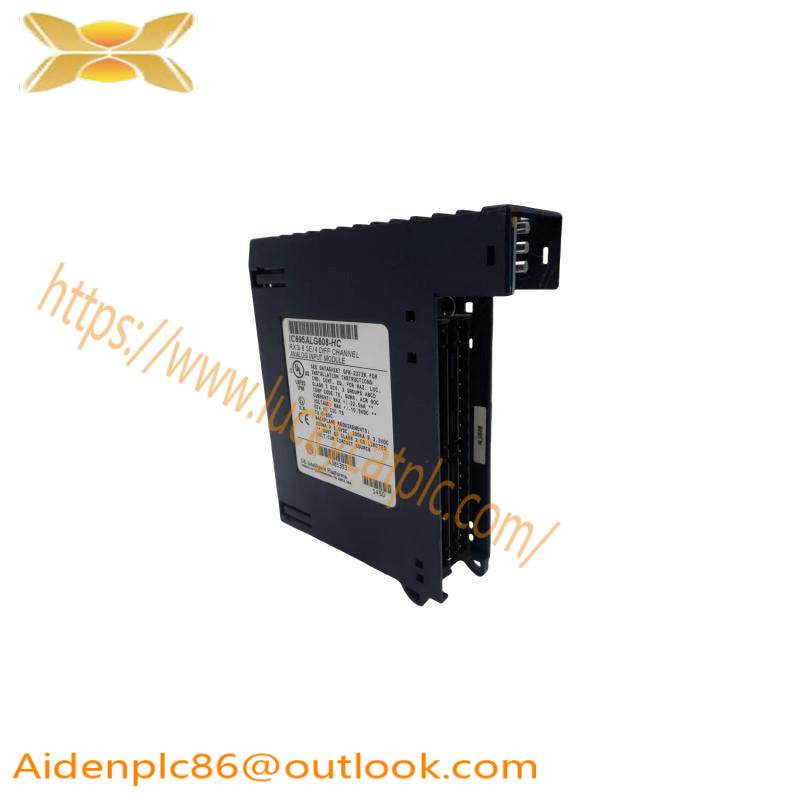 GE IC695ALG608 Analog Input Module