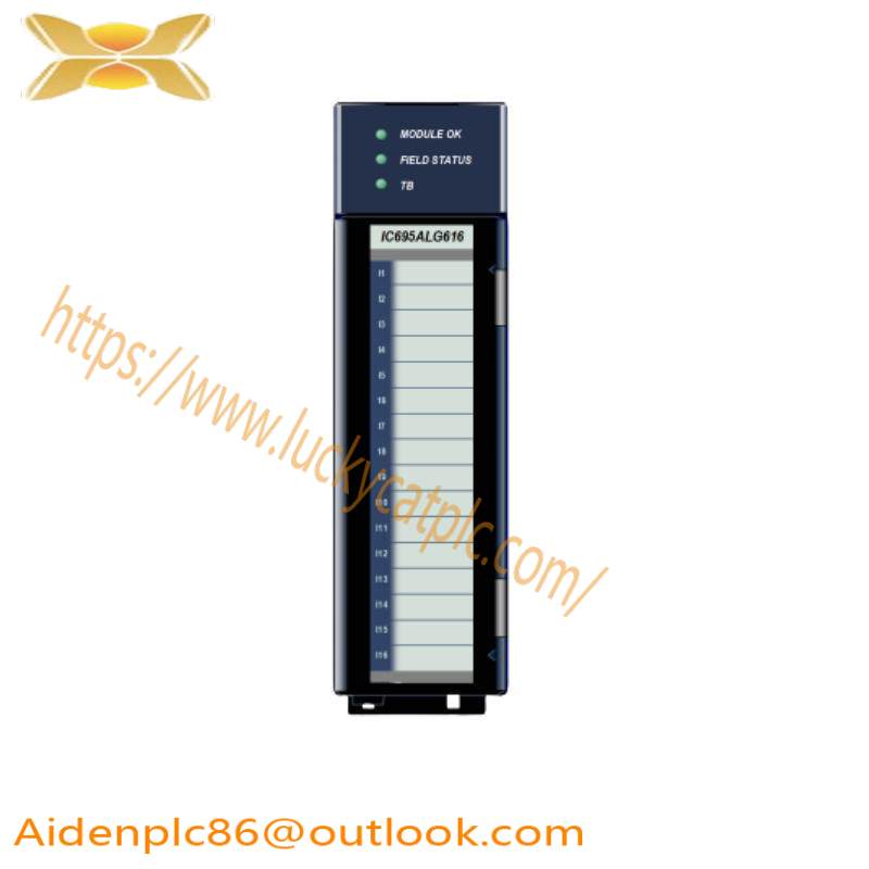 GE Fanuc RX3i Series IC695ALG628 Analog Input module