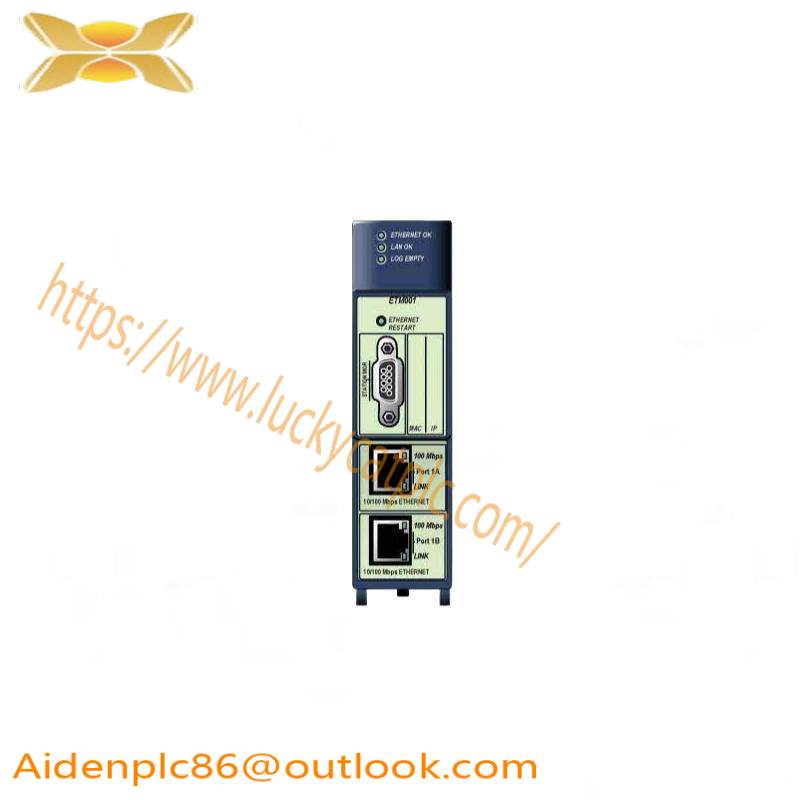 GE IC695ETM001-EM Ethernet Interface module